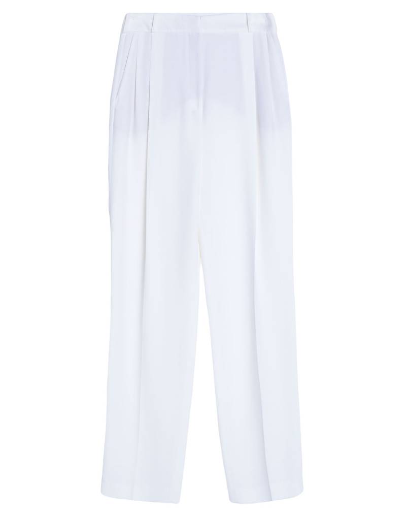 MALAIKA RAISS Hose Damen Weiß von MALAIKA RAISS