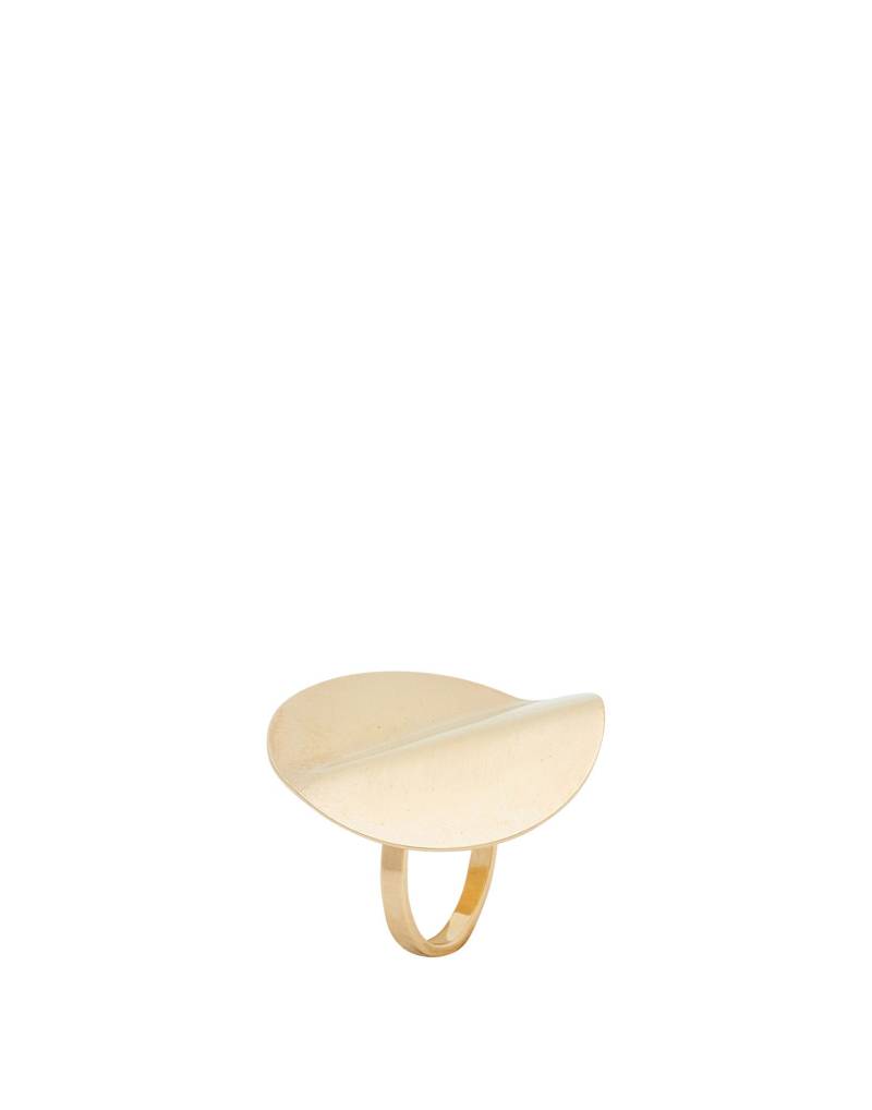 MALAIKA RAISS Ring Damen Gold von MALAIKA RAISS