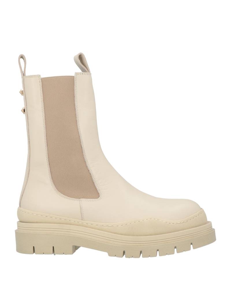 MALASPINA Stiefelette Damen Beige von MALASPINA