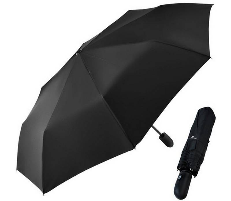 MALATEC Taschenregenschirm Taschenschirm Regenschirm, Zusammengefaltet nur 28 cm hoch, passt problemlos in Handtaschen von MALATEC