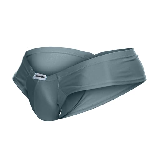 MALEBASICS Justin + Simon Cheek, Metallgrün, Medium von MALEBASICS