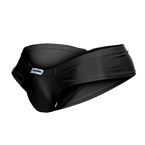 MALEBASICS Justin + Simon Cheek, Schwarz, Large von MALEBASICS