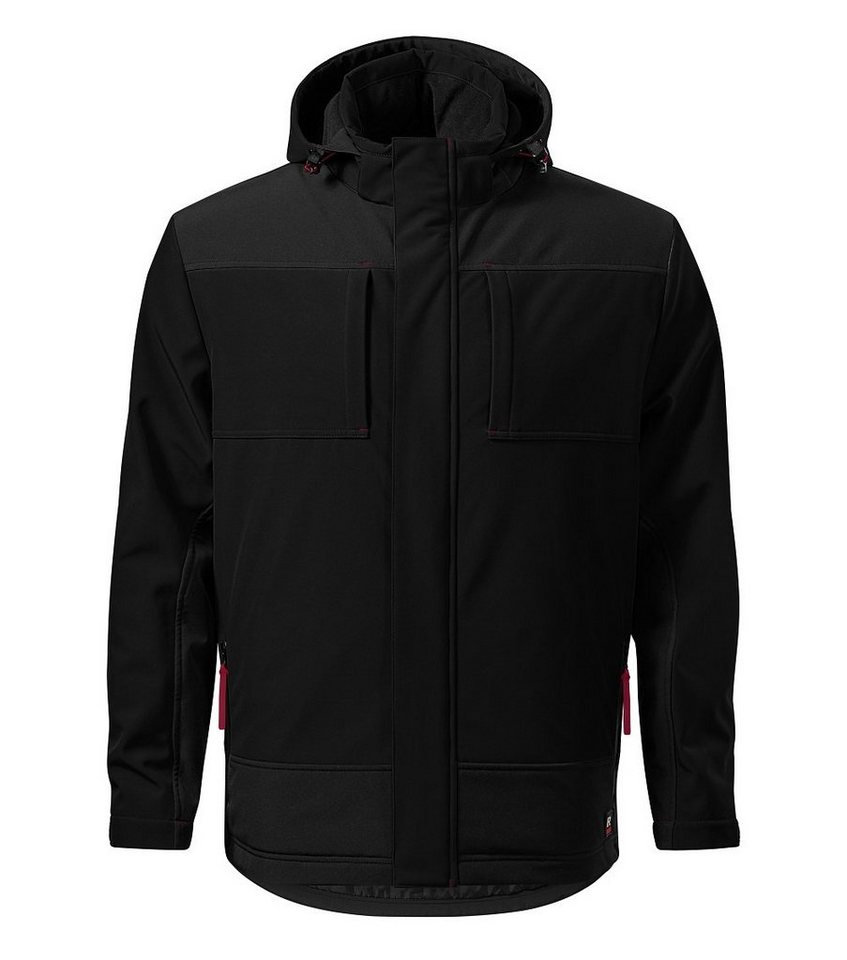 MALFINI Softshelljacke Winter-Softshell-Jacke Herren schwarz von MALFINI