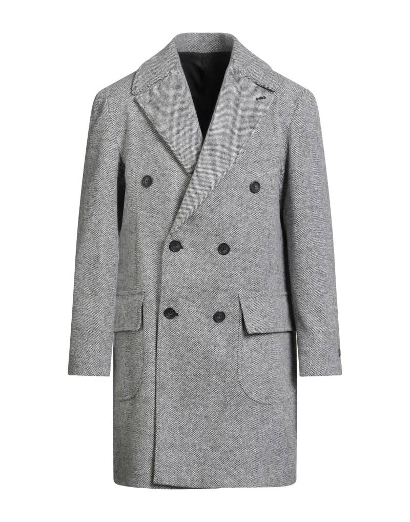 LES MALIA COUTURE Mantel Herren Grau von LES MALIA COUTURE