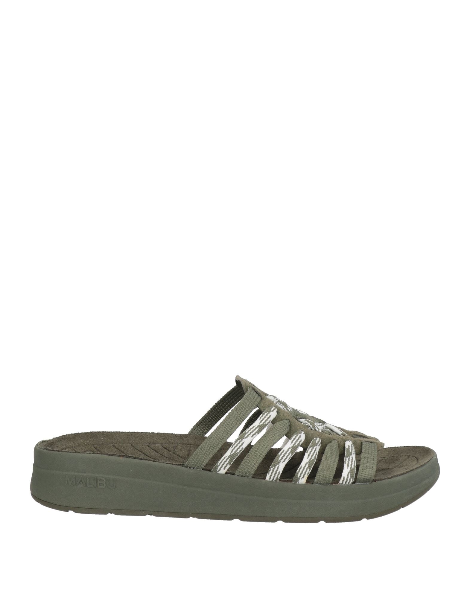 MALIBU SANDALS x MISSONI Sandale Herren Militärgrün von MALIBU SANDALS x MISSONI