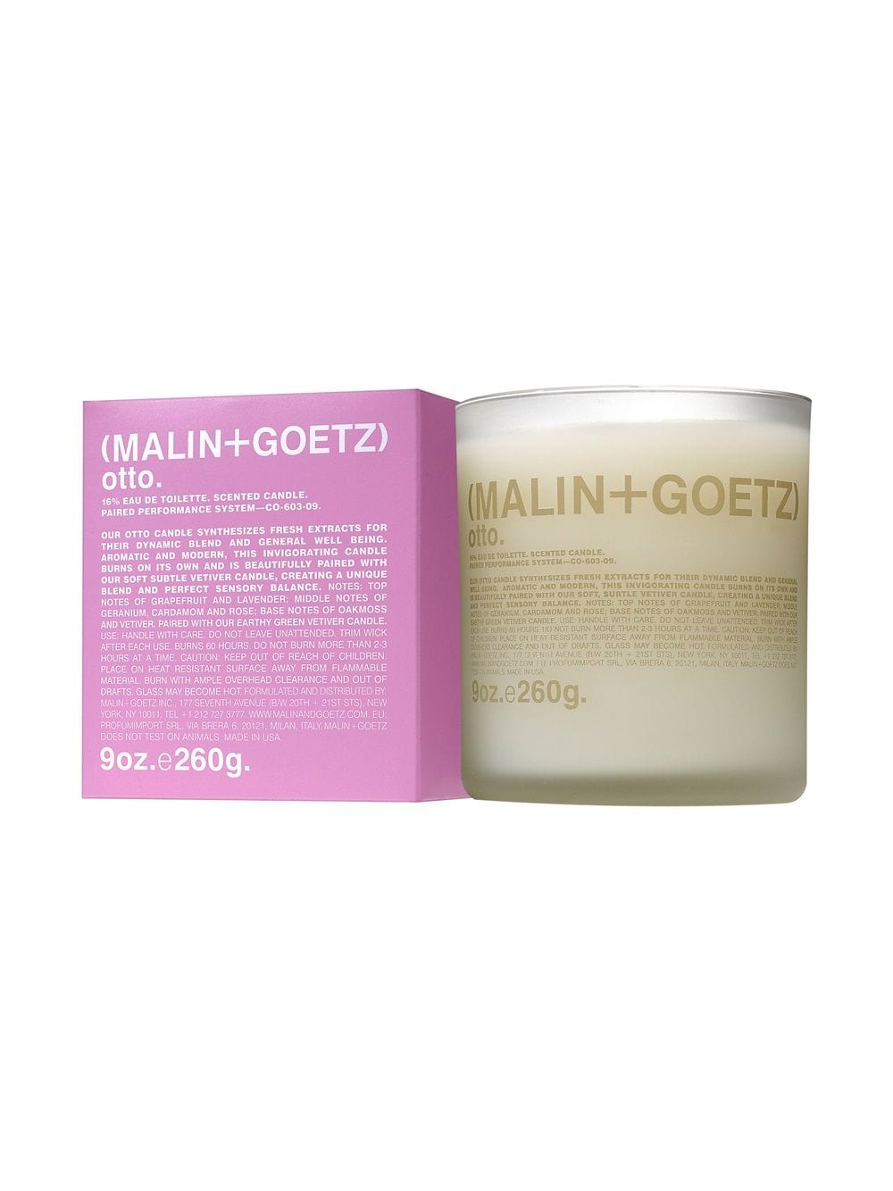 MALIN+GOETZ 'Otto' Duftkerze - Nude von MALIN+GOETZ