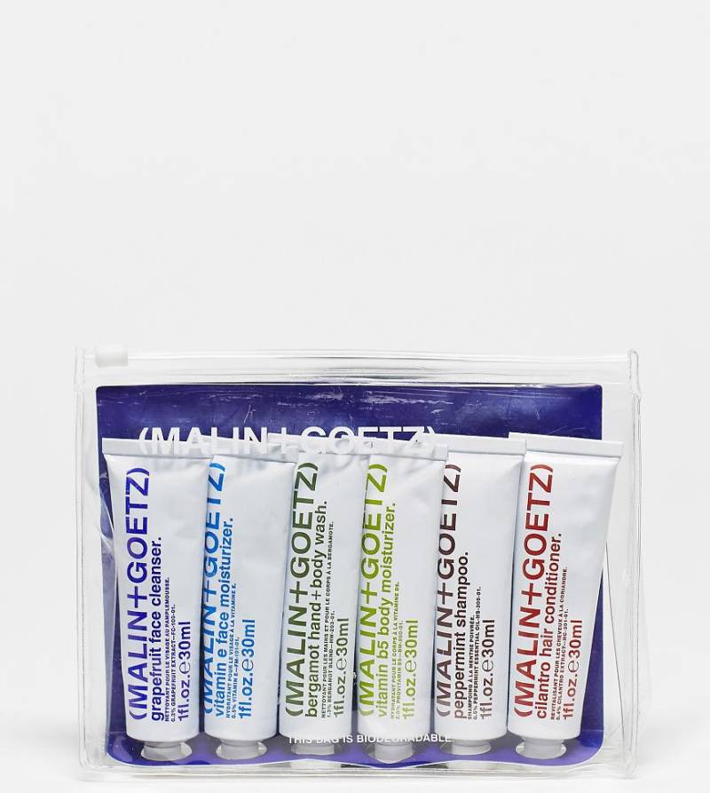 Malin + Goetz - Best-Sellers Travel Kit - Reiseset 6 x 30 ml-Keine Farbe von MALIN+GOETZ