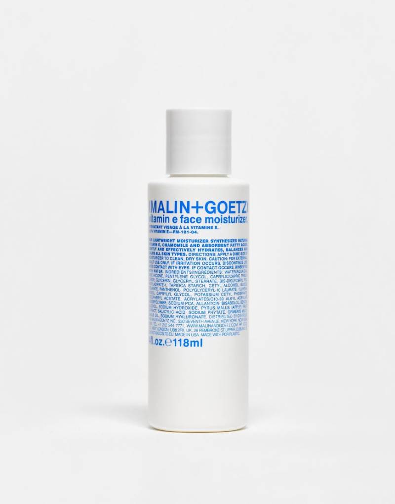 Malin + Goetz - Feuchtigkeitscreme für das Gesicht mit Vitamin E-Keine Farbe von MALIN+GOETZ