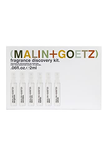 Malin + Goetz Fragrance Discovery Kit (6 x 2 ml) von MALIN+GOETZ