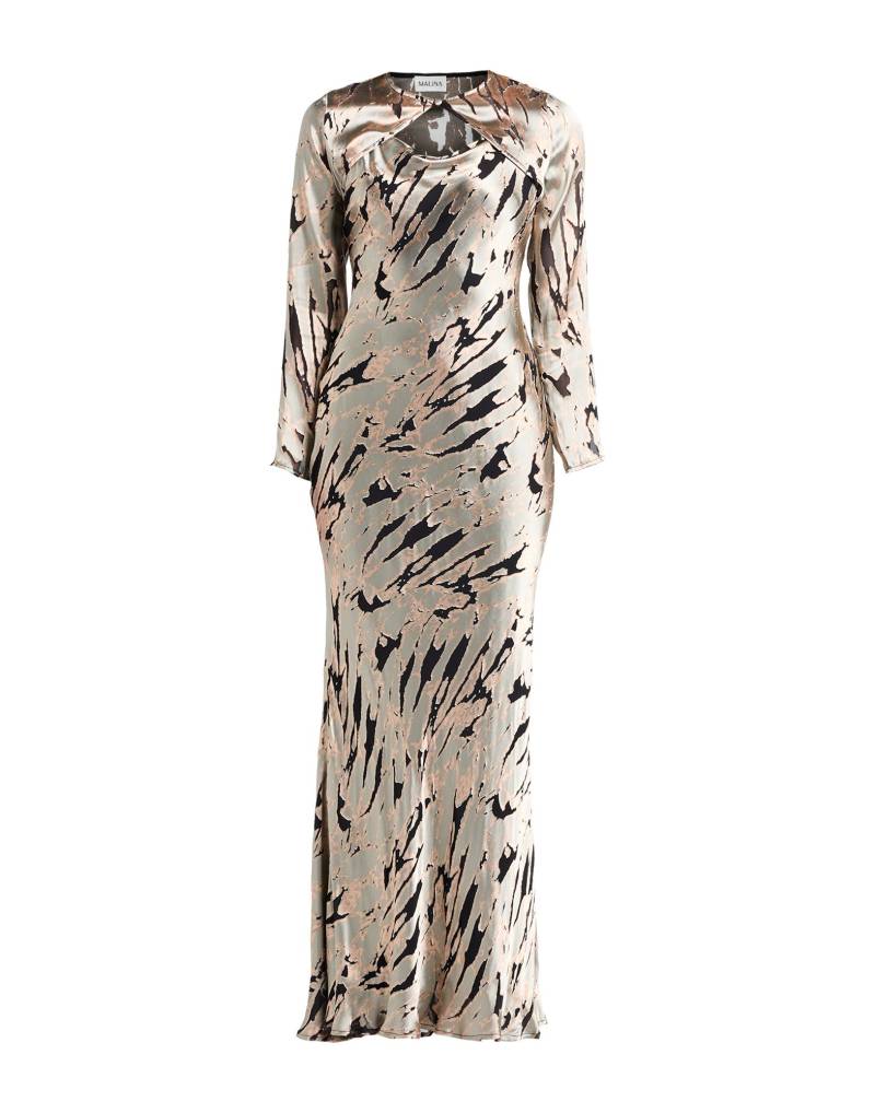 MALINA Maxi-kleid Damen Sand von MALINA