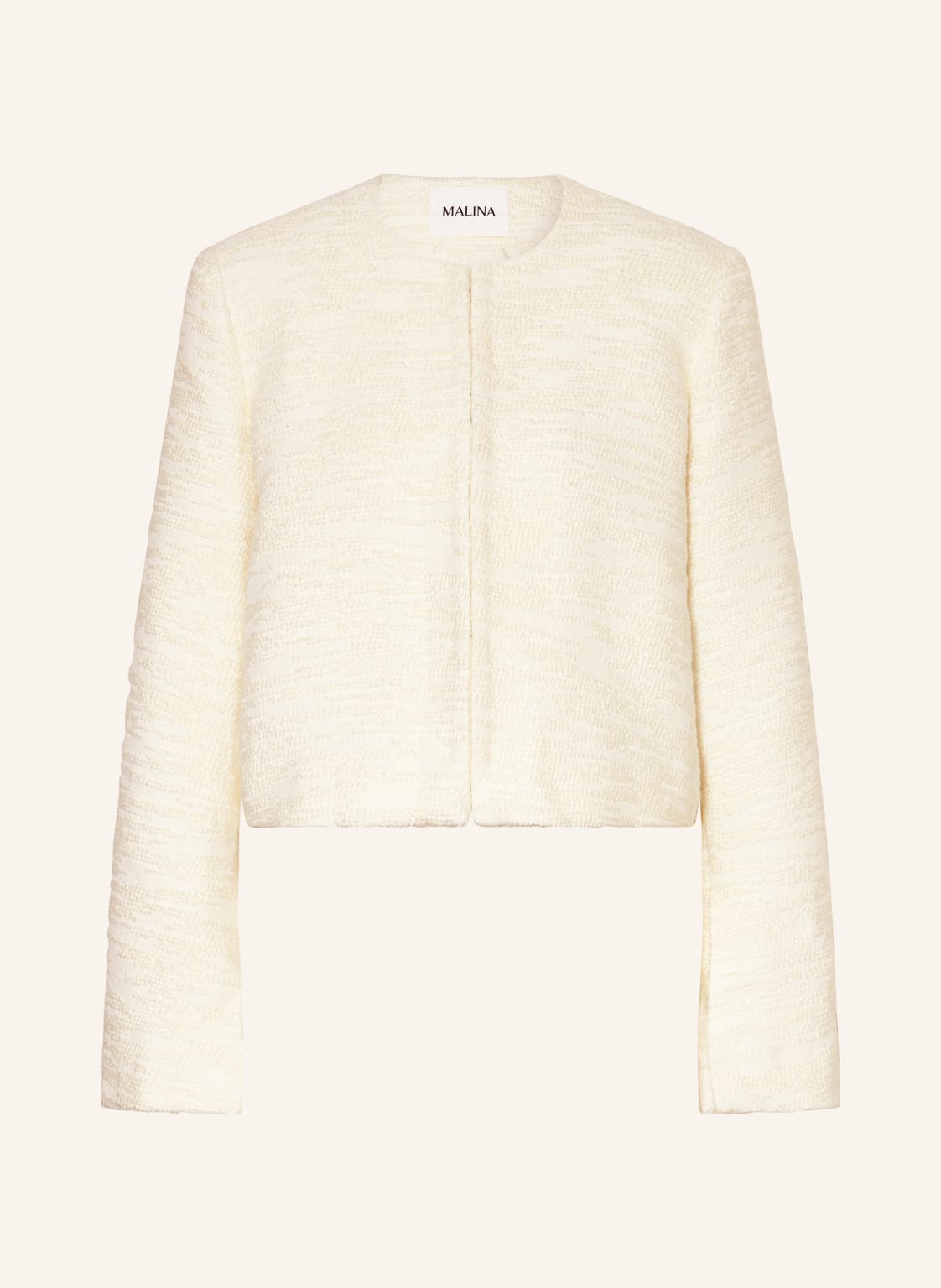 Malina Bouclé-Blazer Ruthie weiss von MALINA