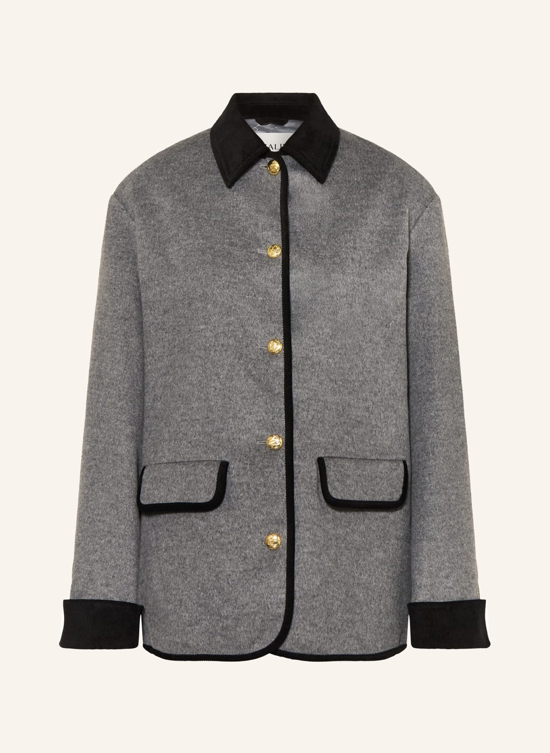 Malina Jacke Mirabelle grau von MALINA