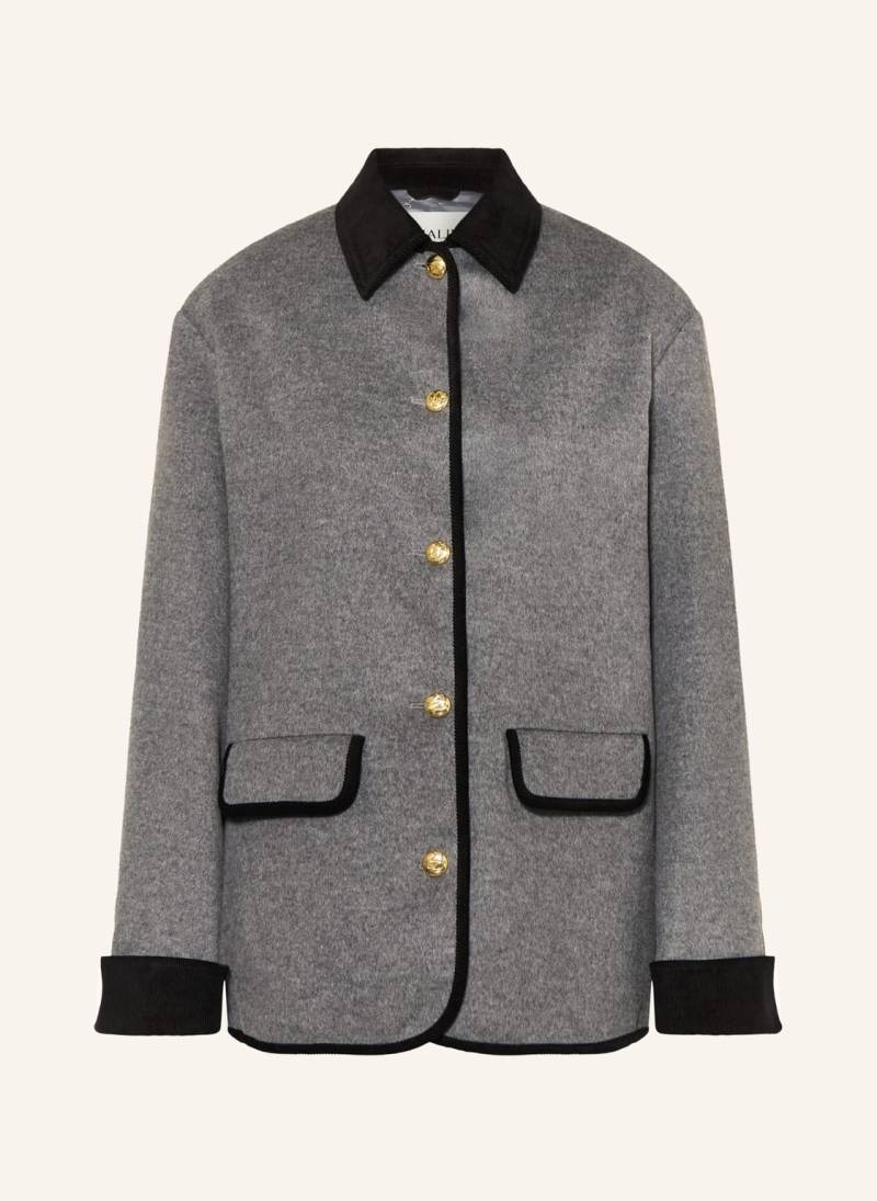 Malina Jacke Mirabelle grau von MALINA