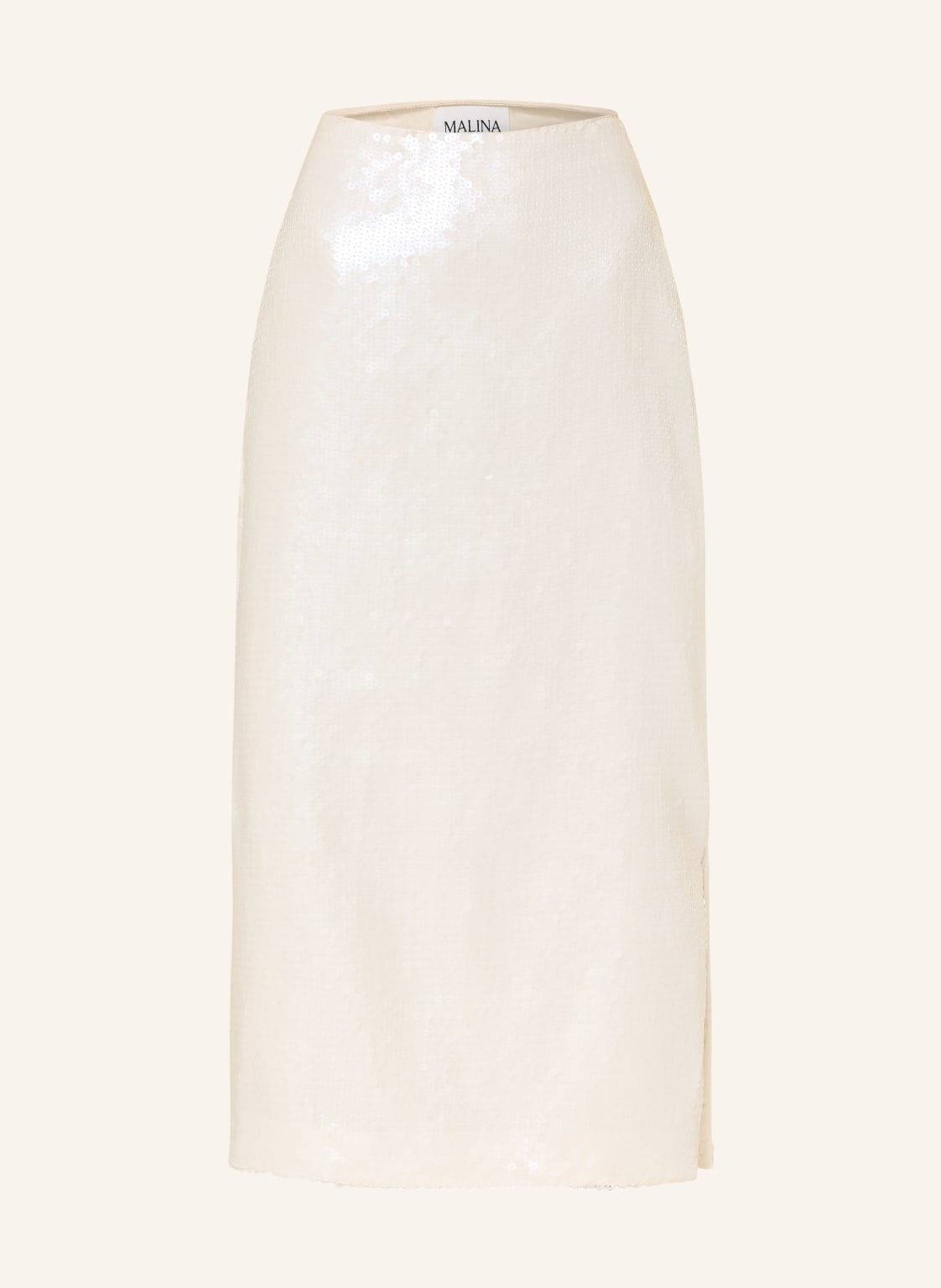 Malina Rock Clarisse Mit Pailletten weiss von MALINA