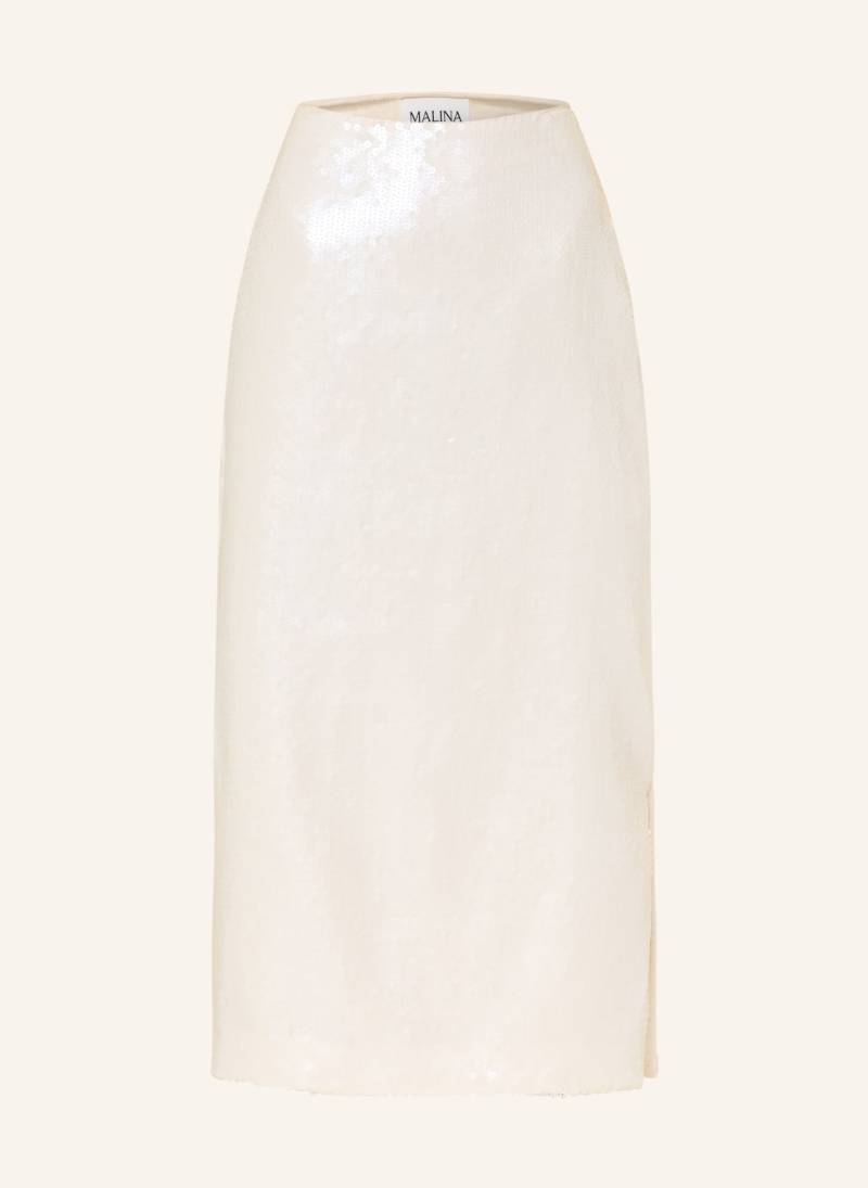 Malina Rock Clarisse Mit Pailletten weiss von MALINA