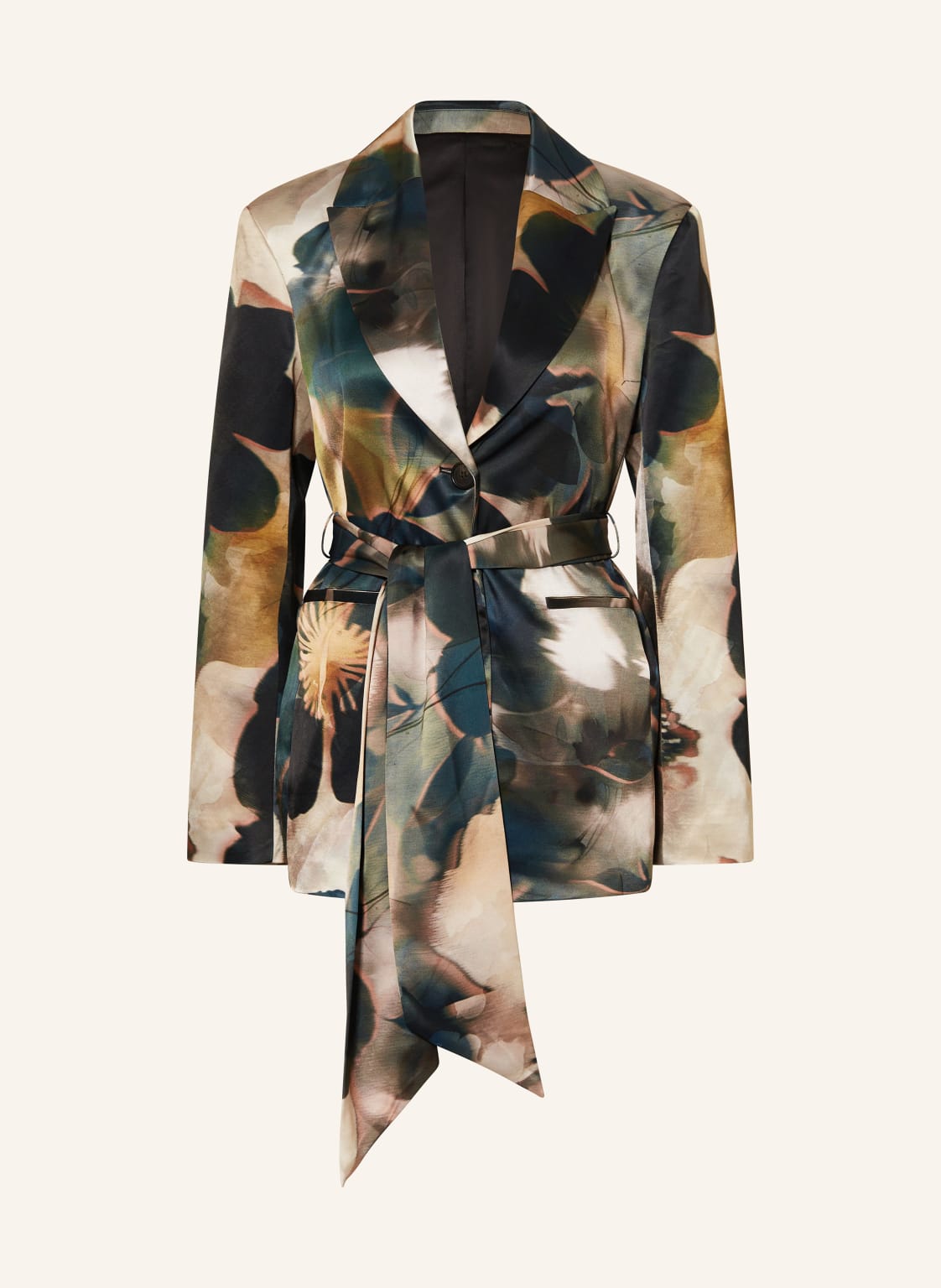 Malina Satinblazer Liv gruen von MALINA