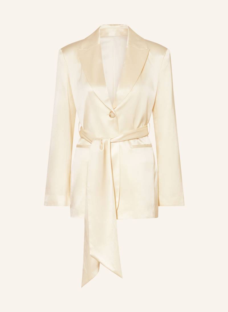 Malina Satinblazer Liz weiss von MALINA