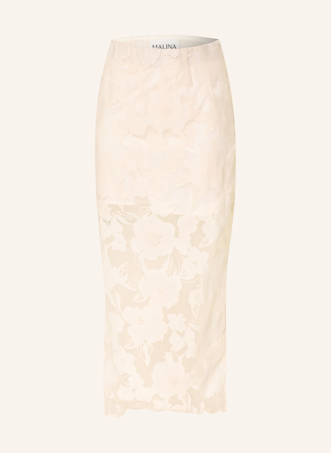 Malina Spitzenrock Anabella weiss von MALINA