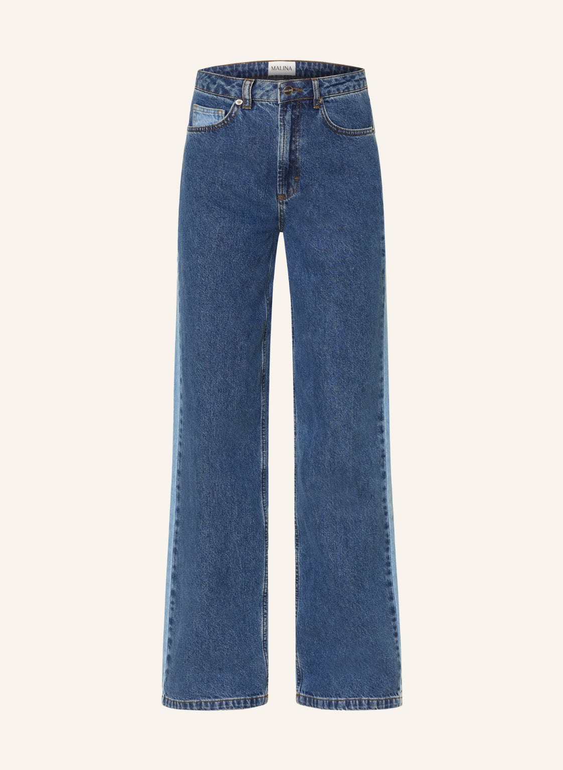 Malina Straight Jeans Katia blau von MALINA