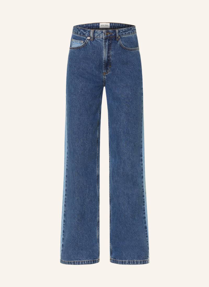 Malina Straight Jeans Katia blau von MALINA