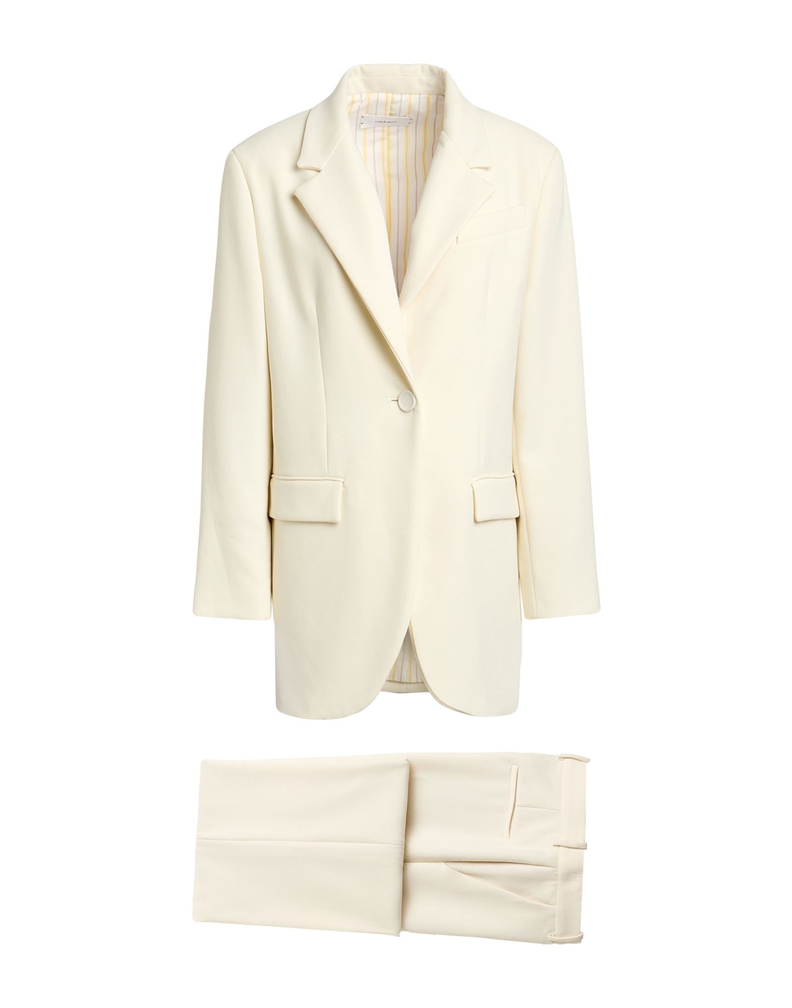 MALÌPARMI Anzug Damen Elfenbein von MALÌPARMI