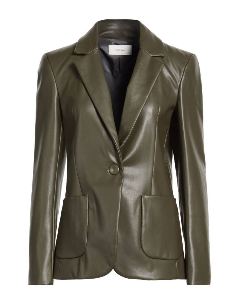 MALÌPARMI Blazer Damen Militärgrün von MALÌPARMI