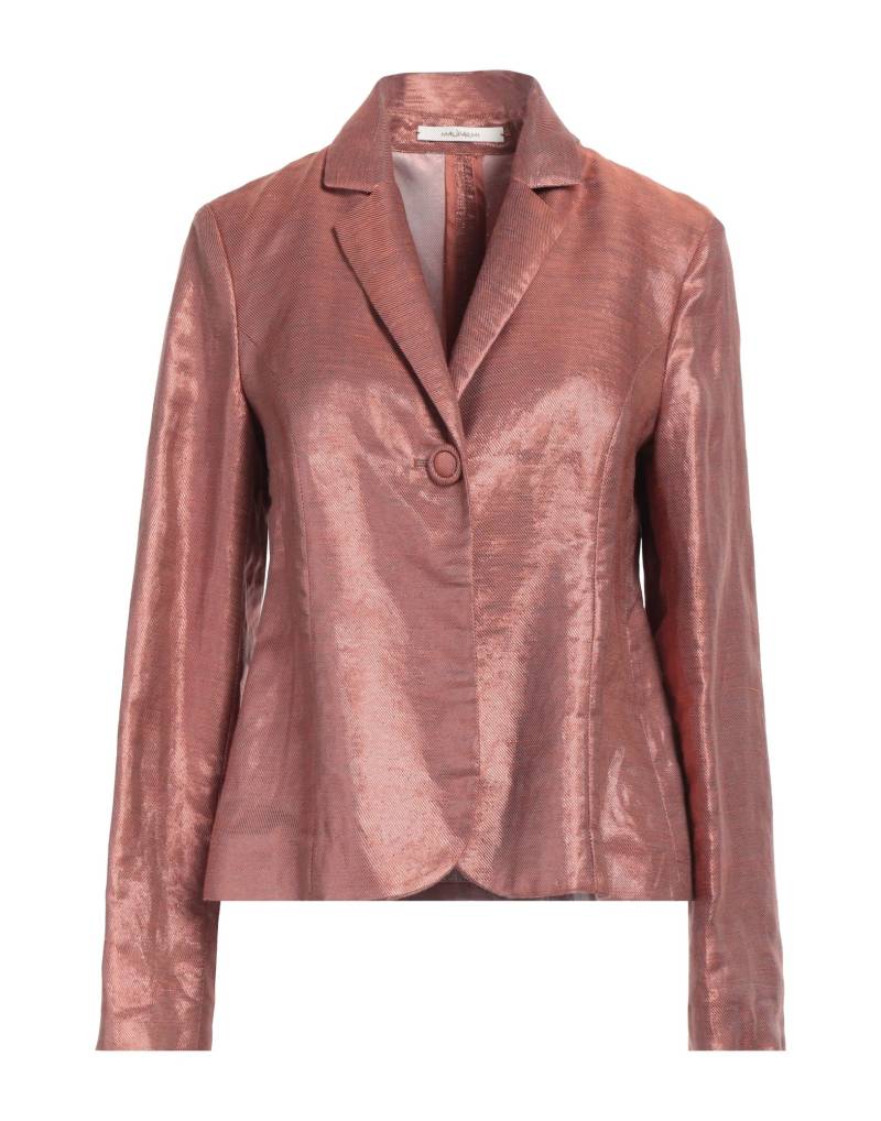 MALÌPARMI Blazer Damen Rostrot von MALÌPARMI