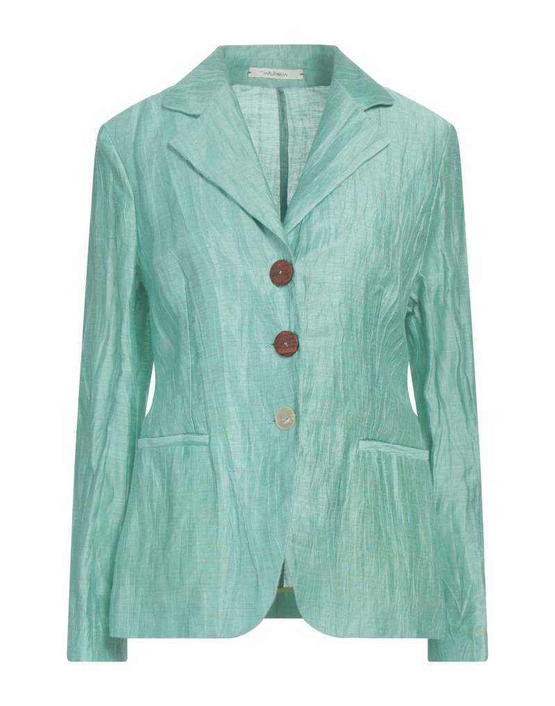 MALÌPARMI Blazer Damen Säuregrün von MALÌPARMI