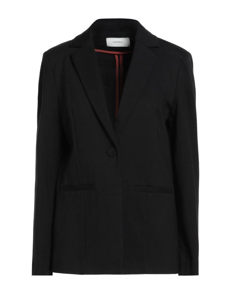 MALÌPARMI Blazer Damen Schwarz von MALÌPARMI