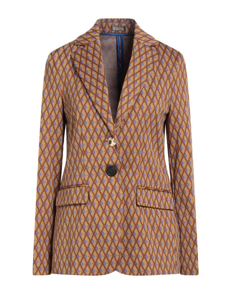 MALÌPARMI Blazer Damen Senf MALÌPARMI Blazer Damen Senf von MALÌPARMI