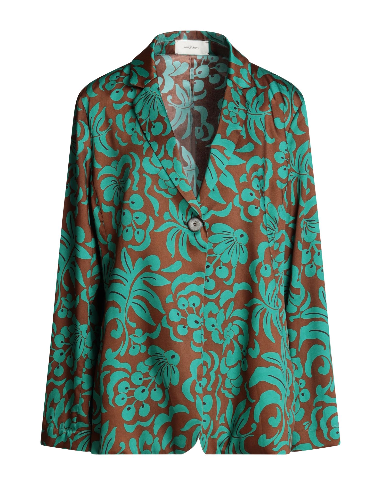 MALÌPARMI Blazer Damen Smaragdgrün von MALÌPARMI