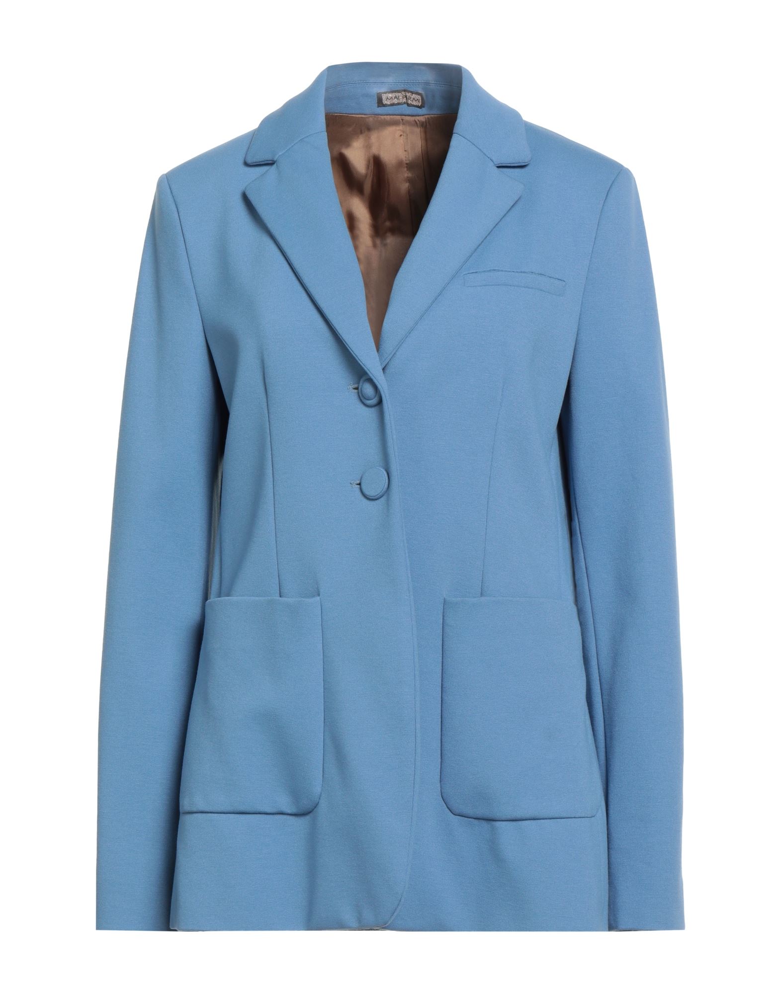 MALÌPARMI Blazer Damen Taubenblau MALÌPARMI Blazer Damen Taubenblau von MALÌPARMI