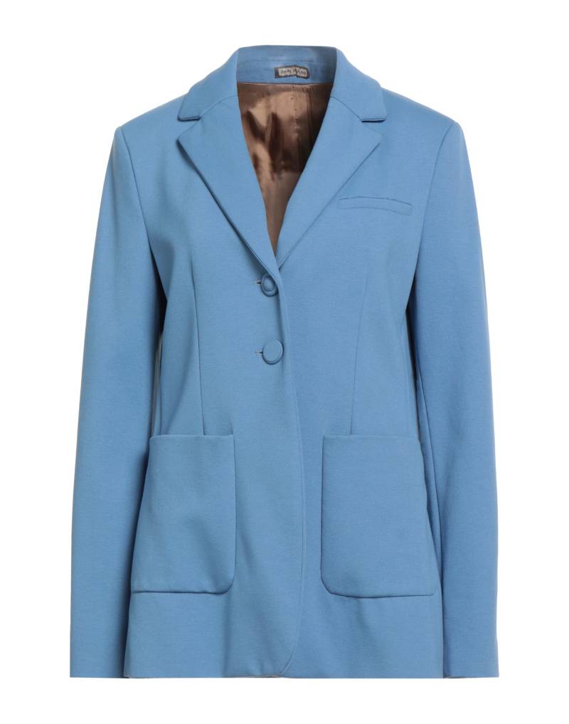 MALÌPARMI Blazer Damen Taubenblau MALÌPARMI Blazer Damen Taubenblau von MALÌPARMI