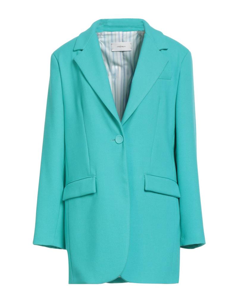 MALÌPARMI Blazer Damen Tūrkis von MALÌPARMI