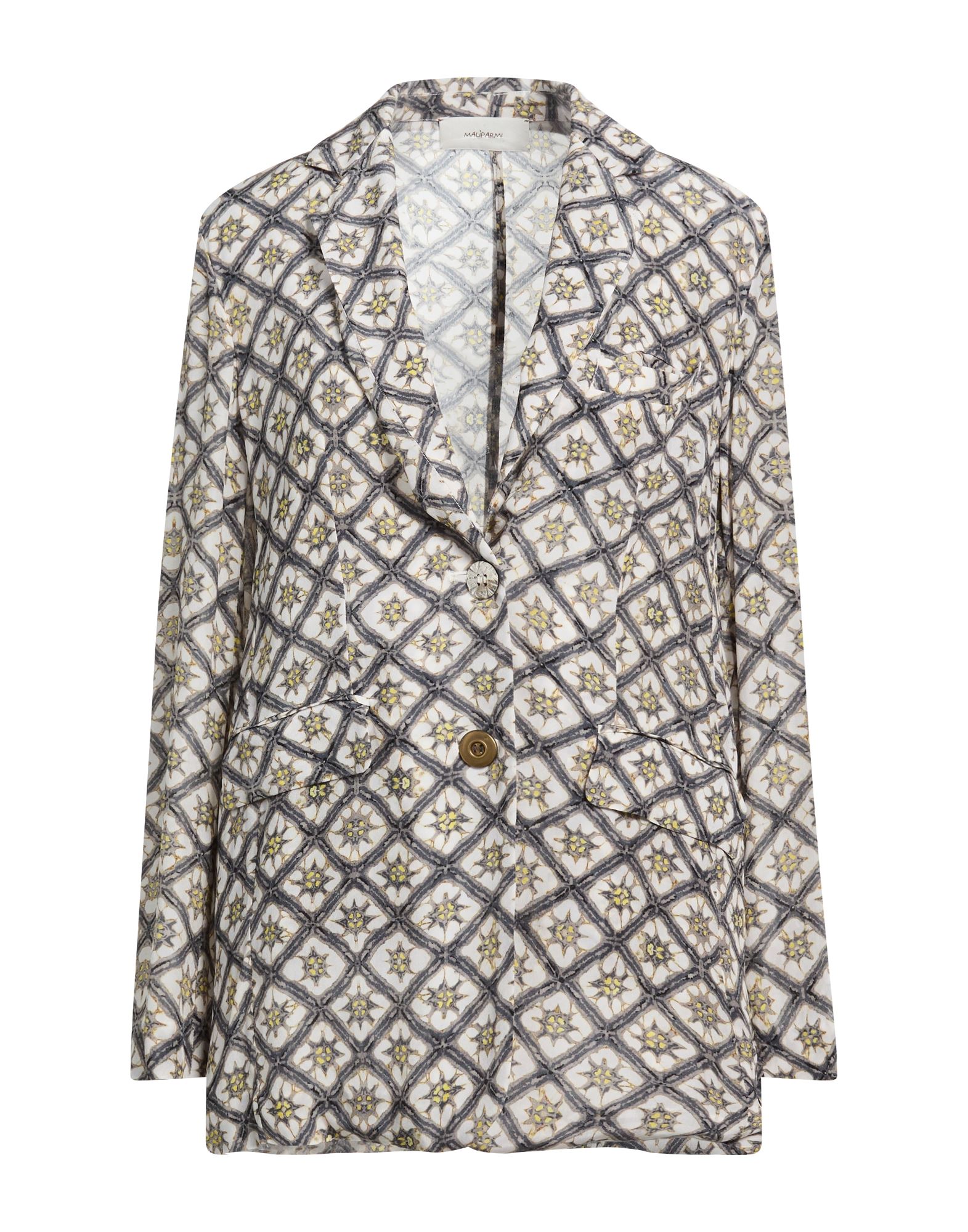 MALÌPARMI Blazer Damen Weiß von MALÌPARMI