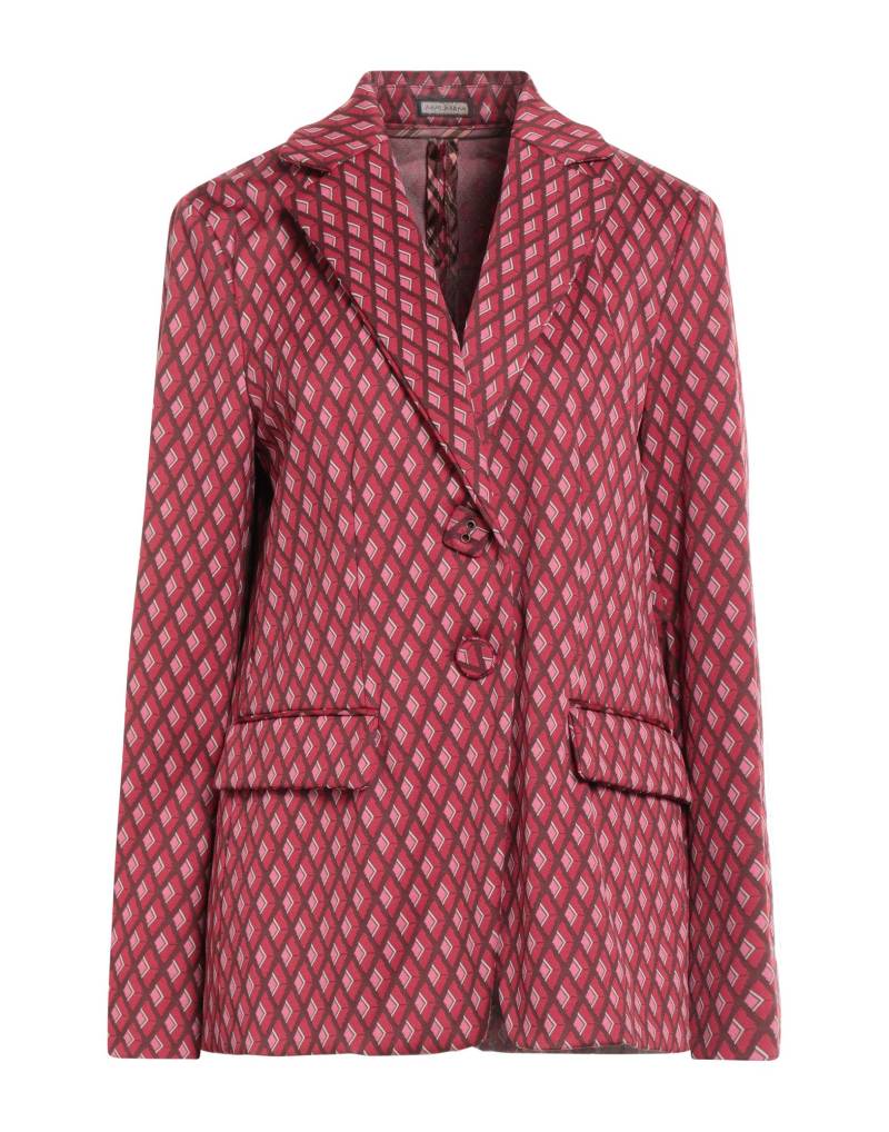 MALÌPARMI Blazer Damen Ziegelrot von MALÌPARMI