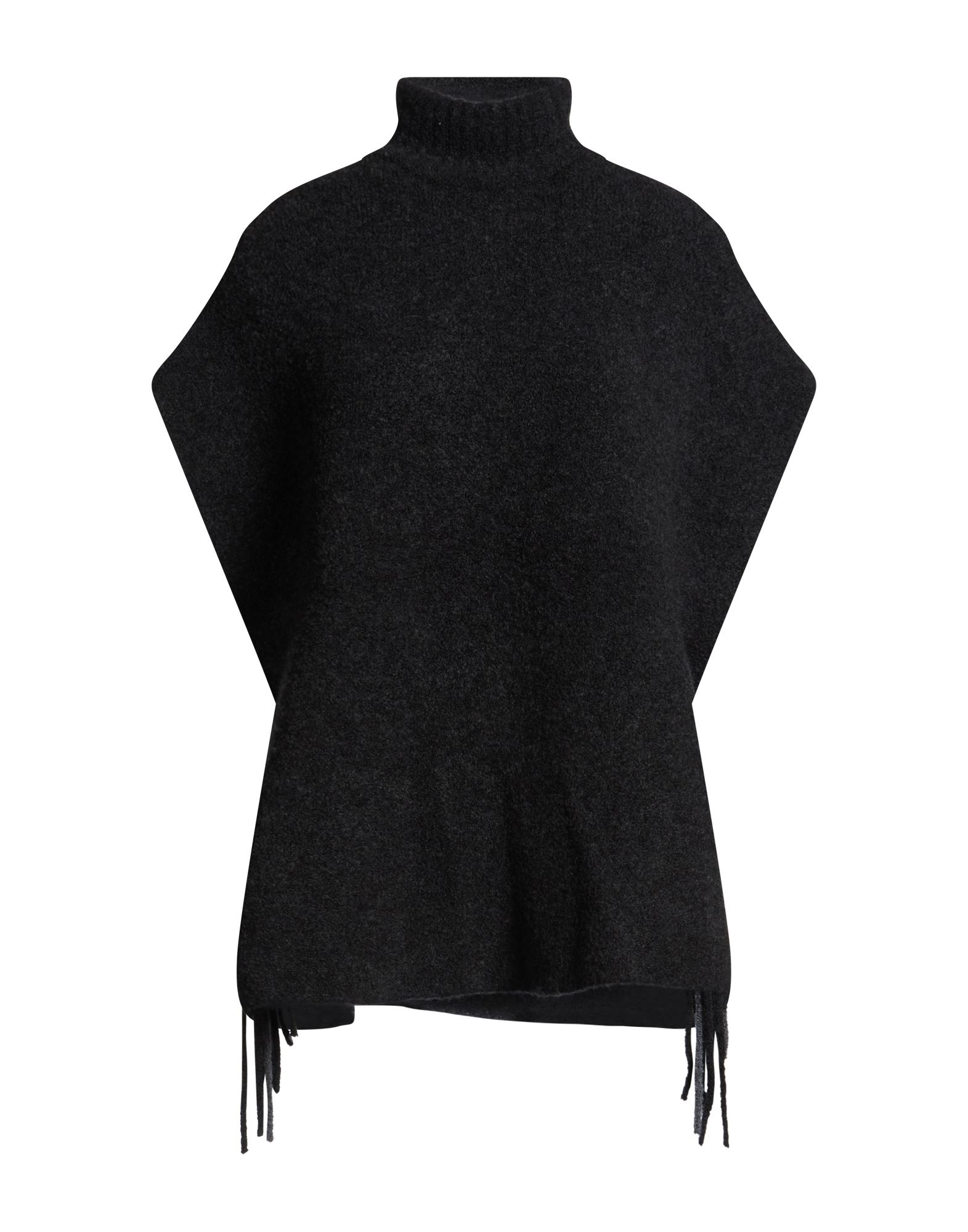 MALÌPARMI Cape Damen Grau von MALÌPARMI