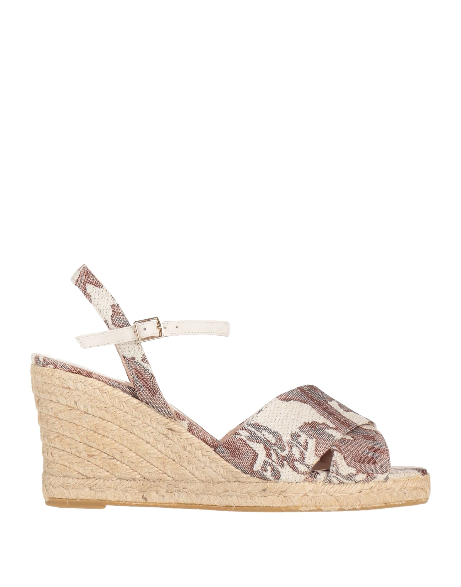 MALÌPARMI Espadrilles Damen Braun von MALÌPARMI