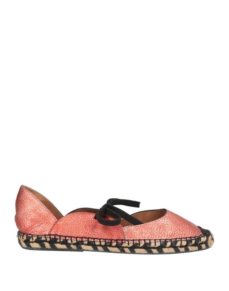 MALÌPARMI Espadrilles Damen Kupfer von MALÌPARMI