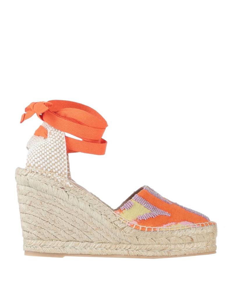 MALÌPARMI Espadrilles Damen Orange von MALÌPARMI