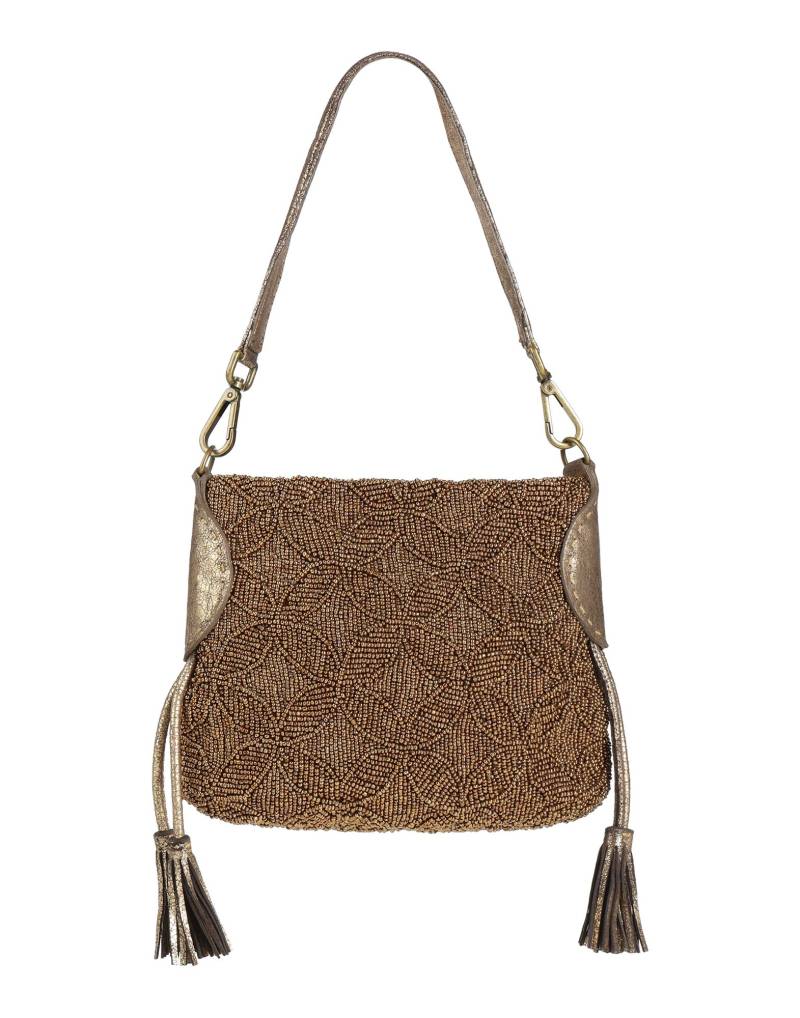MALÌPARMI Handtaschen Damen Bronze von MALÌPARMI
