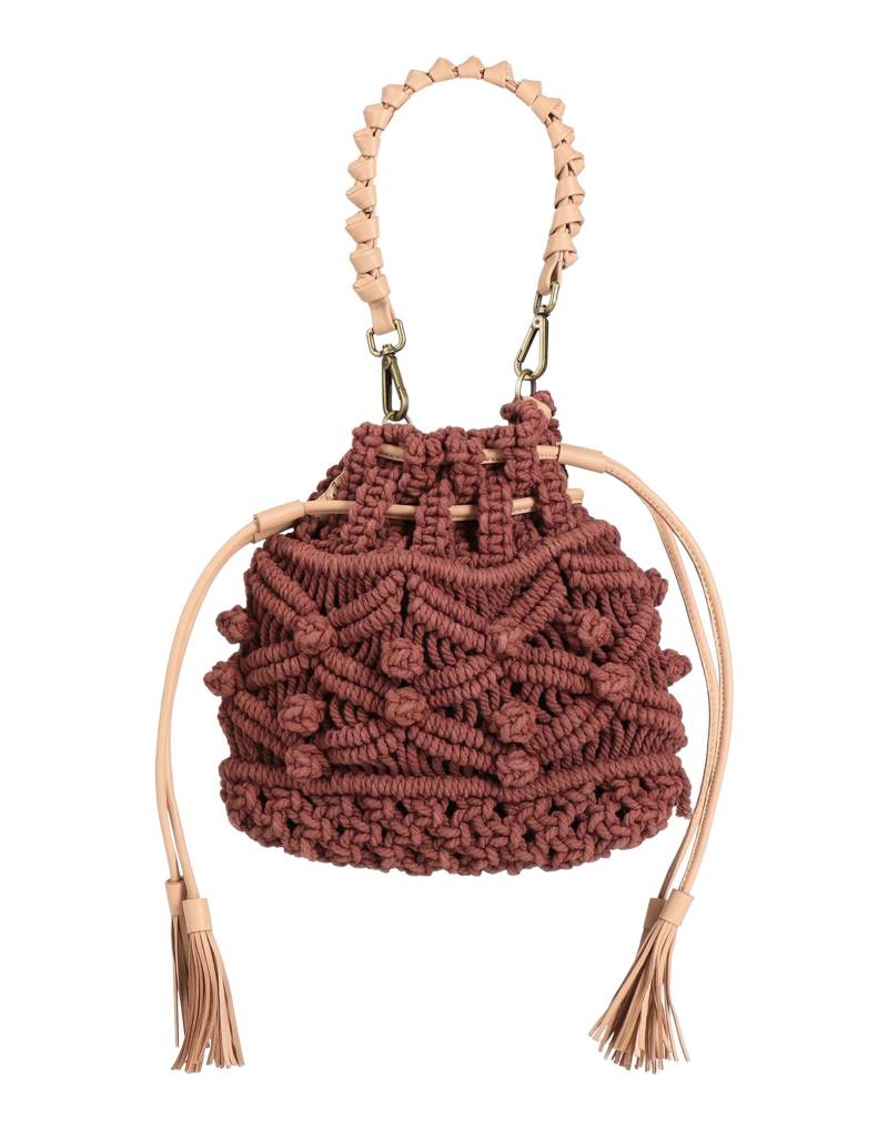 MALÌPARMI Handtaschen Damen Ziegelrot von MALÌPARMI