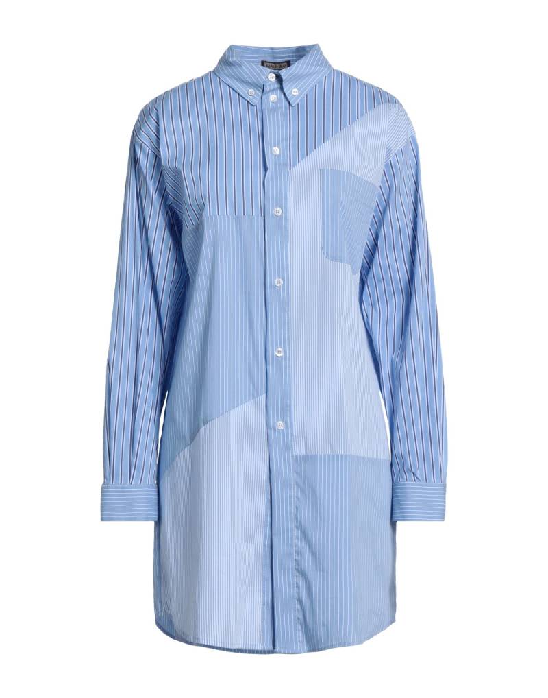 MALÌPARMI Hemd Damen Azurblau von MALÌPARMI