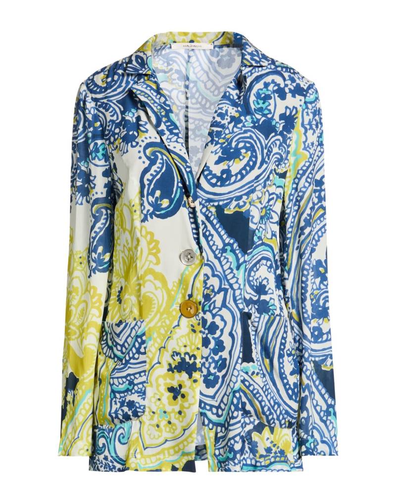 MALÌPARMI Hemd Damen Blau von MALÌPARMI