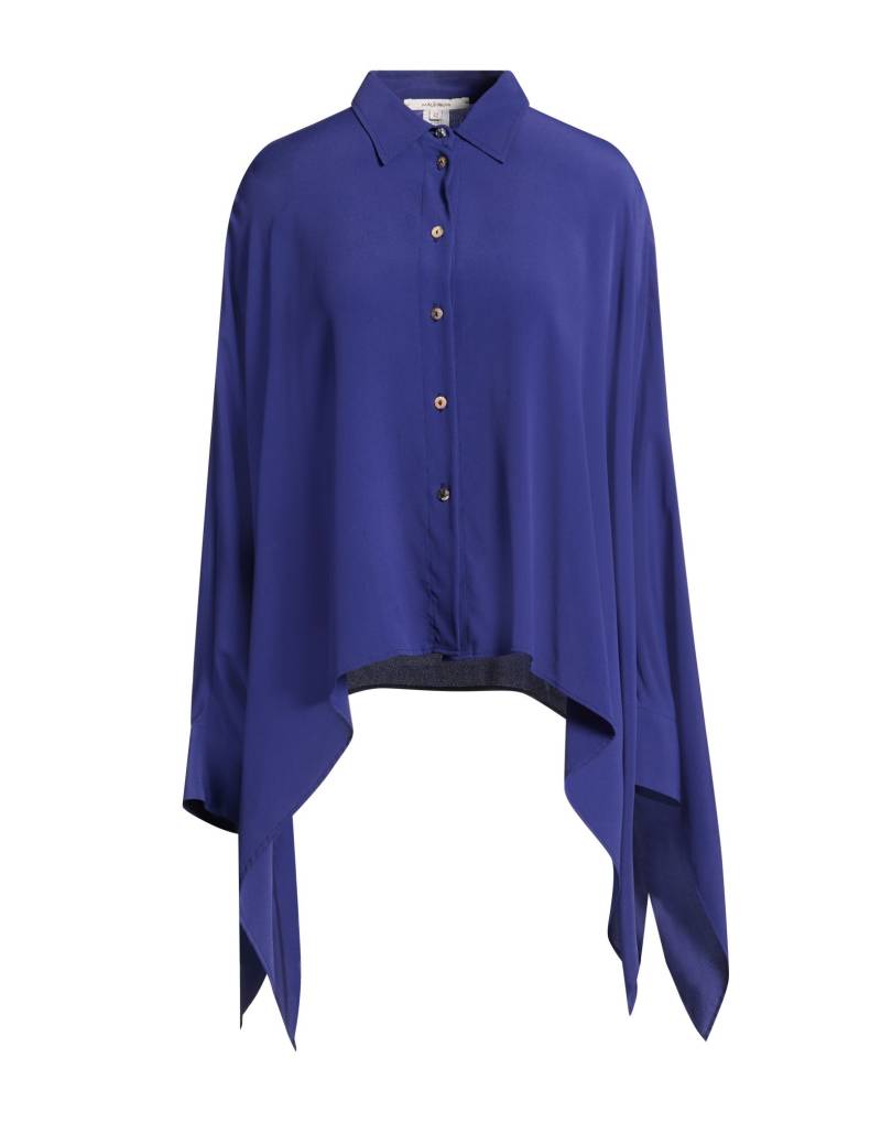 MALÌPARMI Hemd Damen Blau von MALÌPARMI