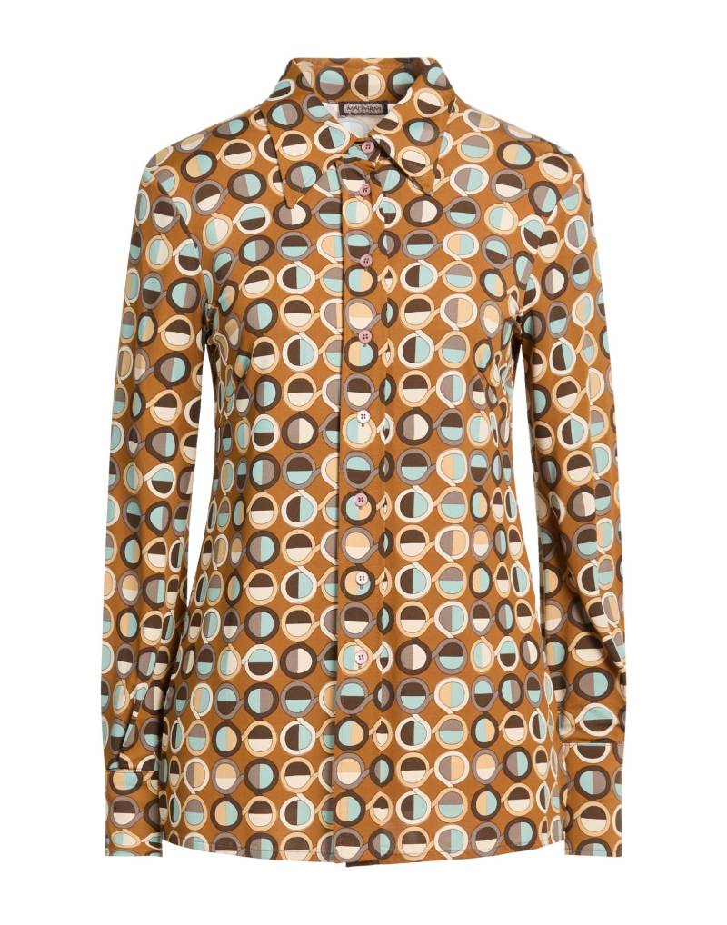MALÌPARMI Hemd Damen Braun von MALÌPARMI