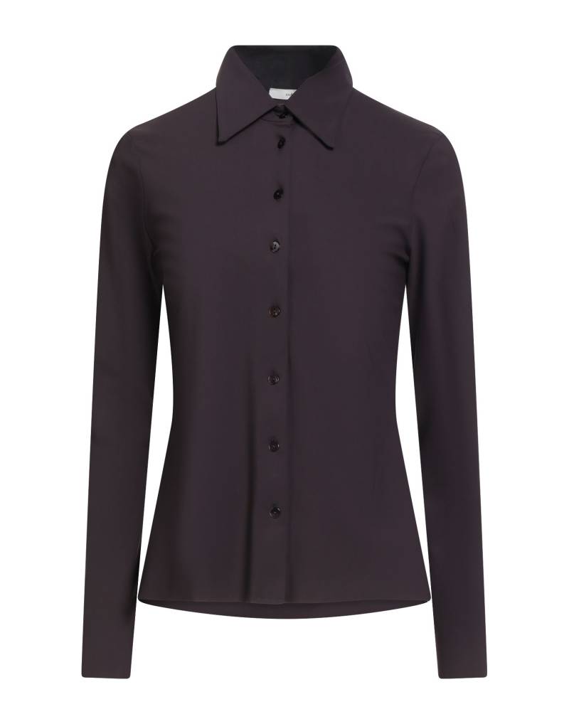 MALÌPARMI Hemd Damen Dunkelviolett von MALÌPARMI