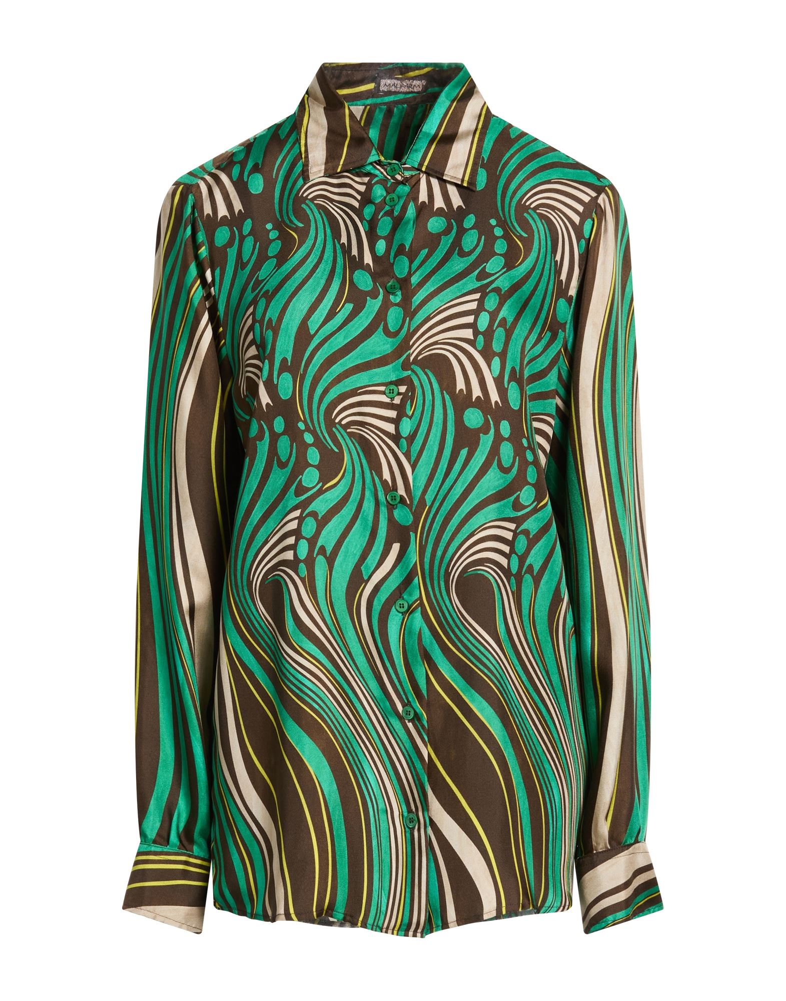 MALÌPARMI Hemd Damen Grün von MALÌPARMI