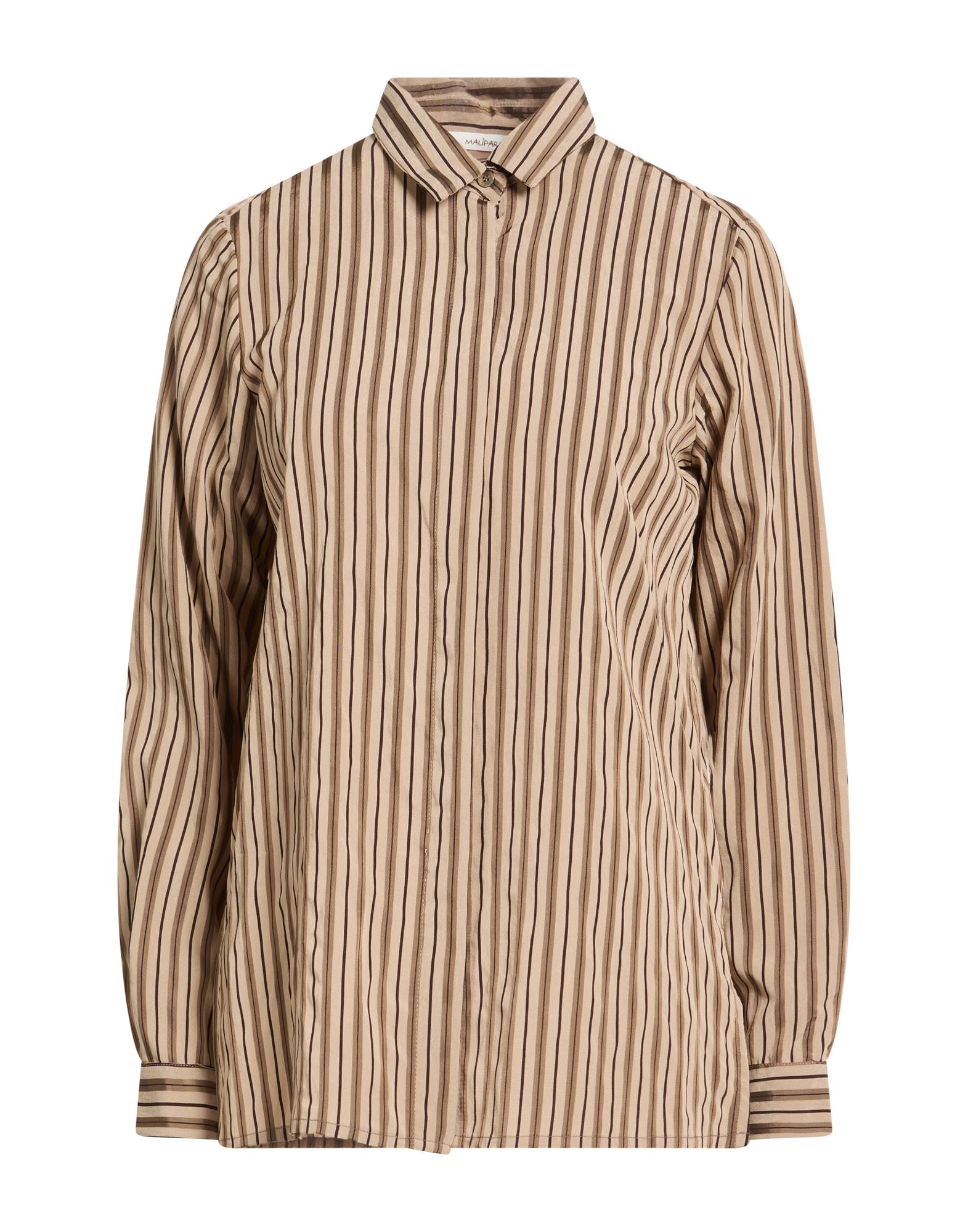 MALÌPARMI Hemd Damen Hellbraun von MALÌPARMI