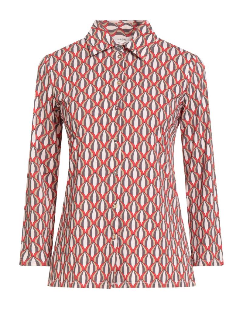 MALÌPARMI Hemd Damen Hellrosa von MALÌPARMI